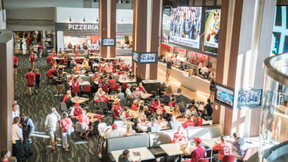 Club Level (Section 200)  Arizona Cardinals v New England