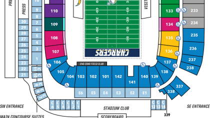 Miami FL Football Seating Chart 