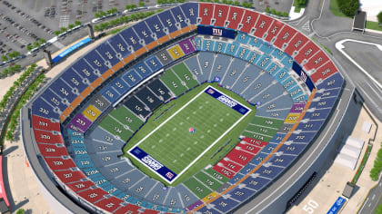 new york giants stadium seating chart