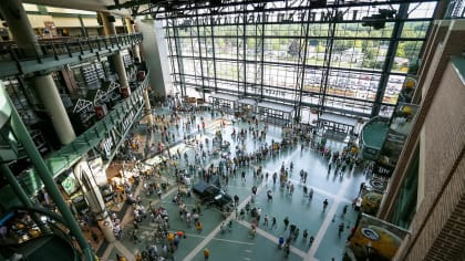 Packers Pro Shop Tent Sale now underway