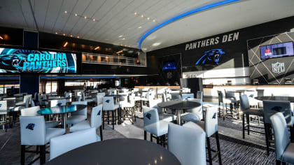 Carolina Panthers Silver Club Chair