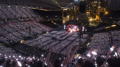 Lumen Field Seating 