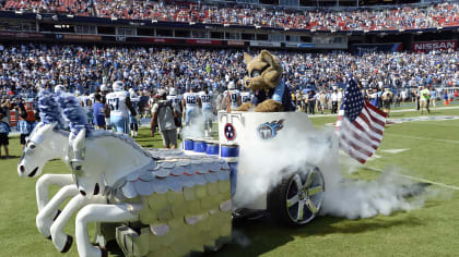 My Life As with Titans Mascot T-Rac