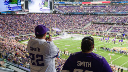 Detroit Lions at Minnesota Vikings Suites and Premium Seats