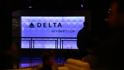 Delta 360 club  Atlanta GA 