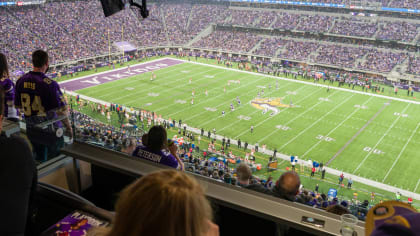 U.S. Bank Stadium Touchdown Suites