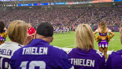 Vikings' field-level suites will not include seats in the bowl