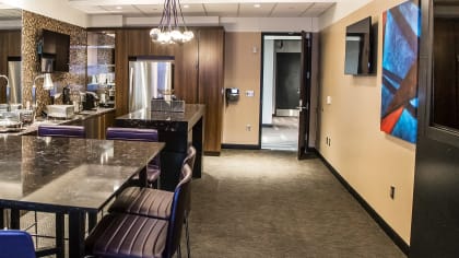 U.S. Bank Stadium Norseman Suites  Minnesota Vikings –