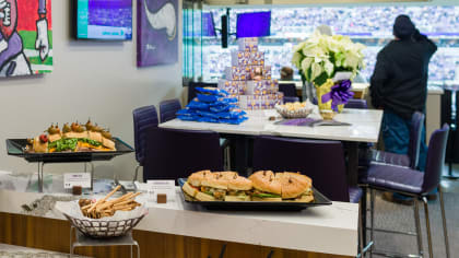 U.S. Bank Stadium Norseman Suites  Minnesota Vikings –