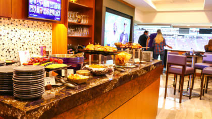 U.S. Bank Stadium Norseman Lounge Suites