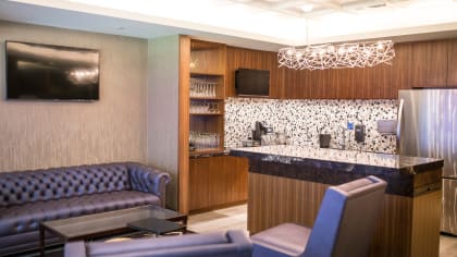 U.S. Bank Stadium Touchdown Suites