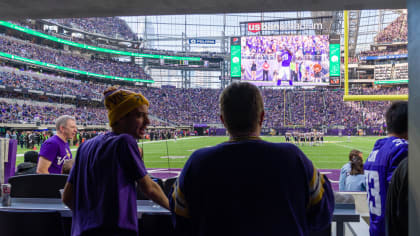 Minnesota Vikings Suite Rentals