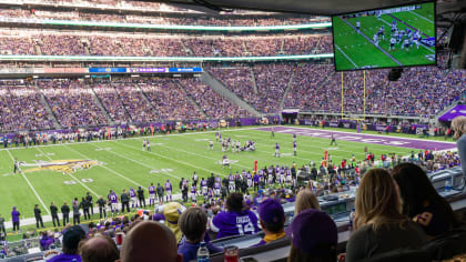 U.S. Bank Stadium Turf Suites  Minnesota Vikings –