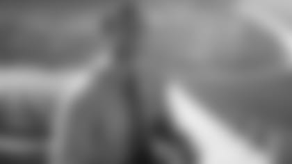 Lamar Hunt, owner of the Kansas City Chiefs, in the new home of the Chiefs, at Arrowhead Stadium in March 1972 during construction.