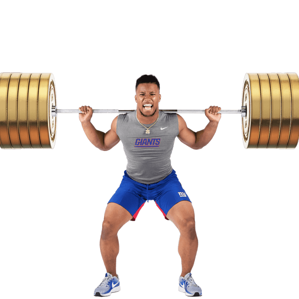 1 ON 1 WITH SAQUON