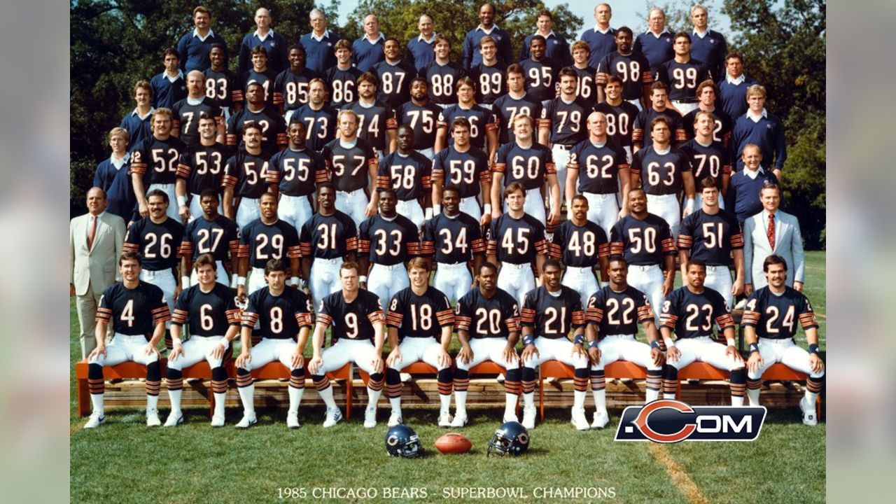 85 bears jerseys