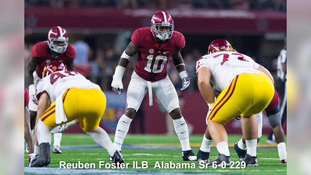 Reuben Foster of Alabama Crimson Tide booted from combine over argument -  ESPN