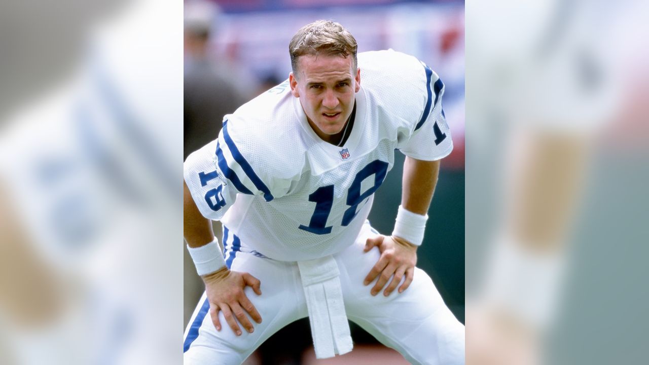 Peyton Manning Through the Years - 2001