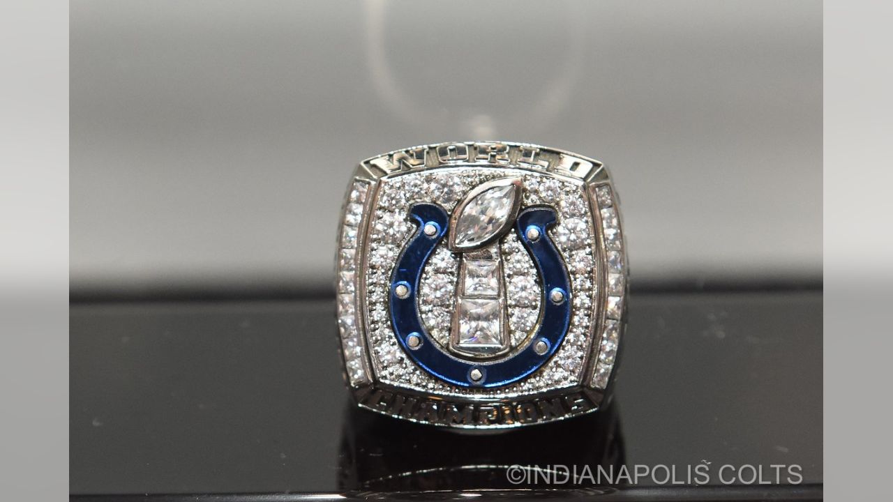 peyton manning super bowl rings pics, 2006 Peyton Manning Indianapolis  Colts High Quality Replica Super Bowl