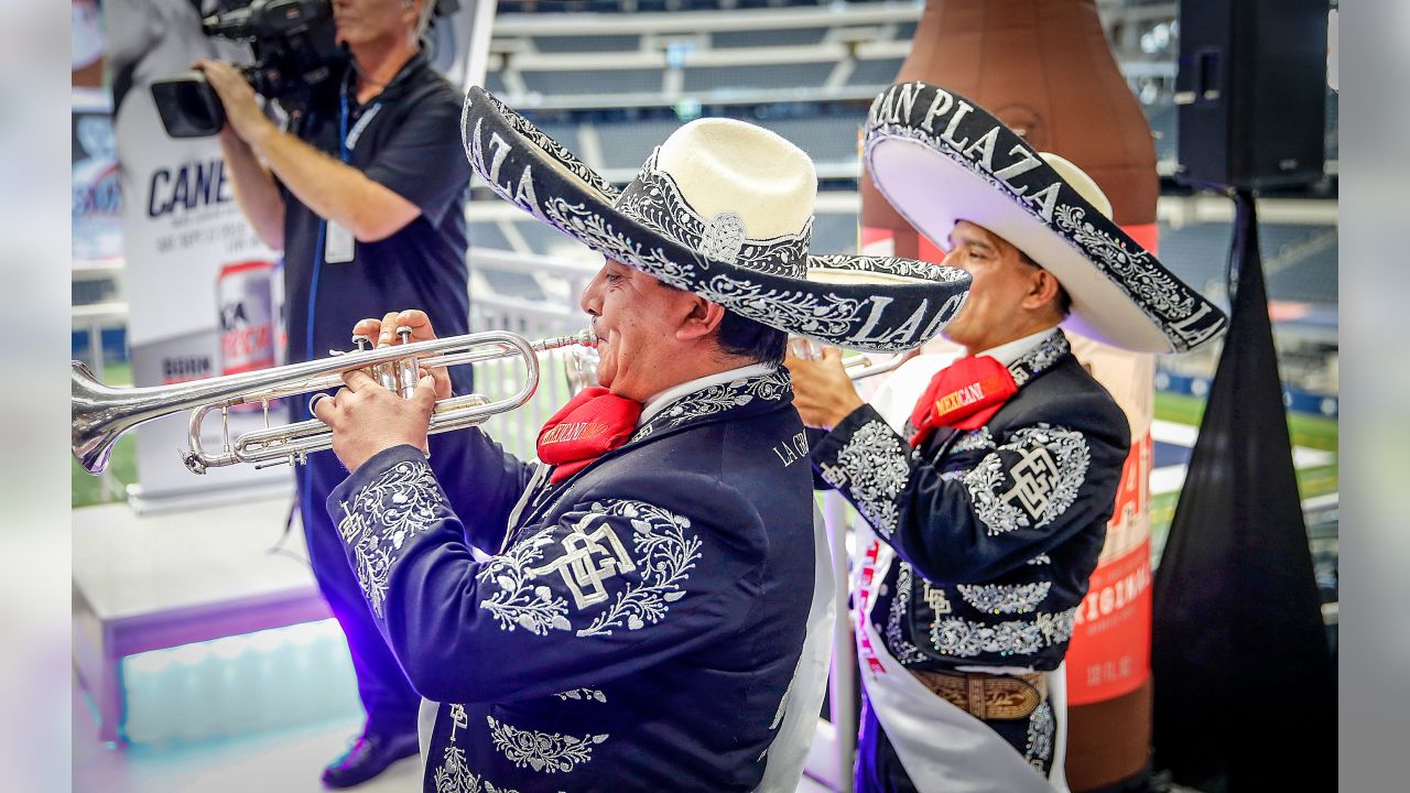dallas cowboys mariachi hat