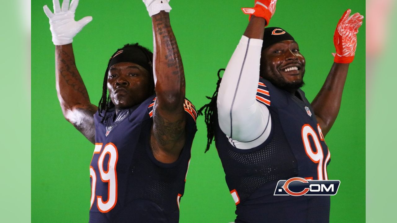 LB Danny Trevathan (59) and LB Pernell McPhee (92)