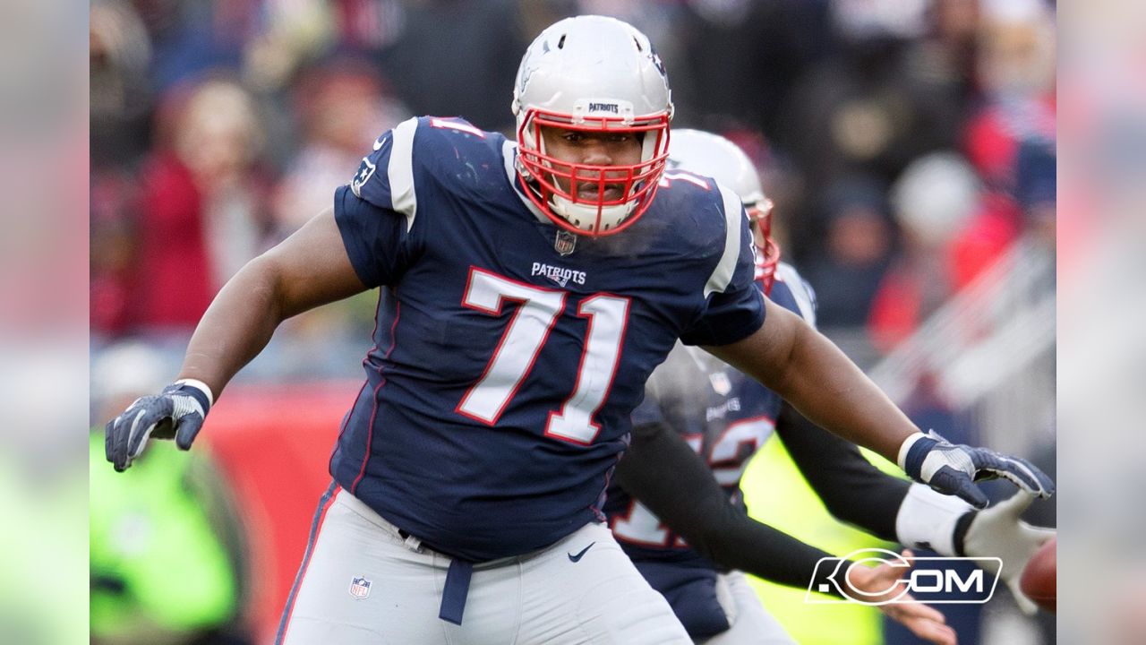 Cameron Fleming, OL
Photo credit: Damian Strohmeyer / AP Photo