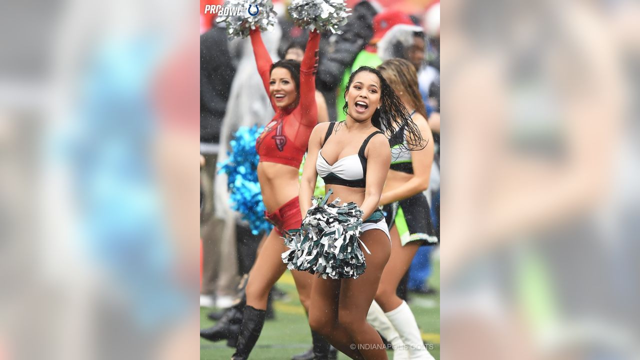 Colts cheerleader earns Pro Bowl spot after father's death - Sports  Illustrated