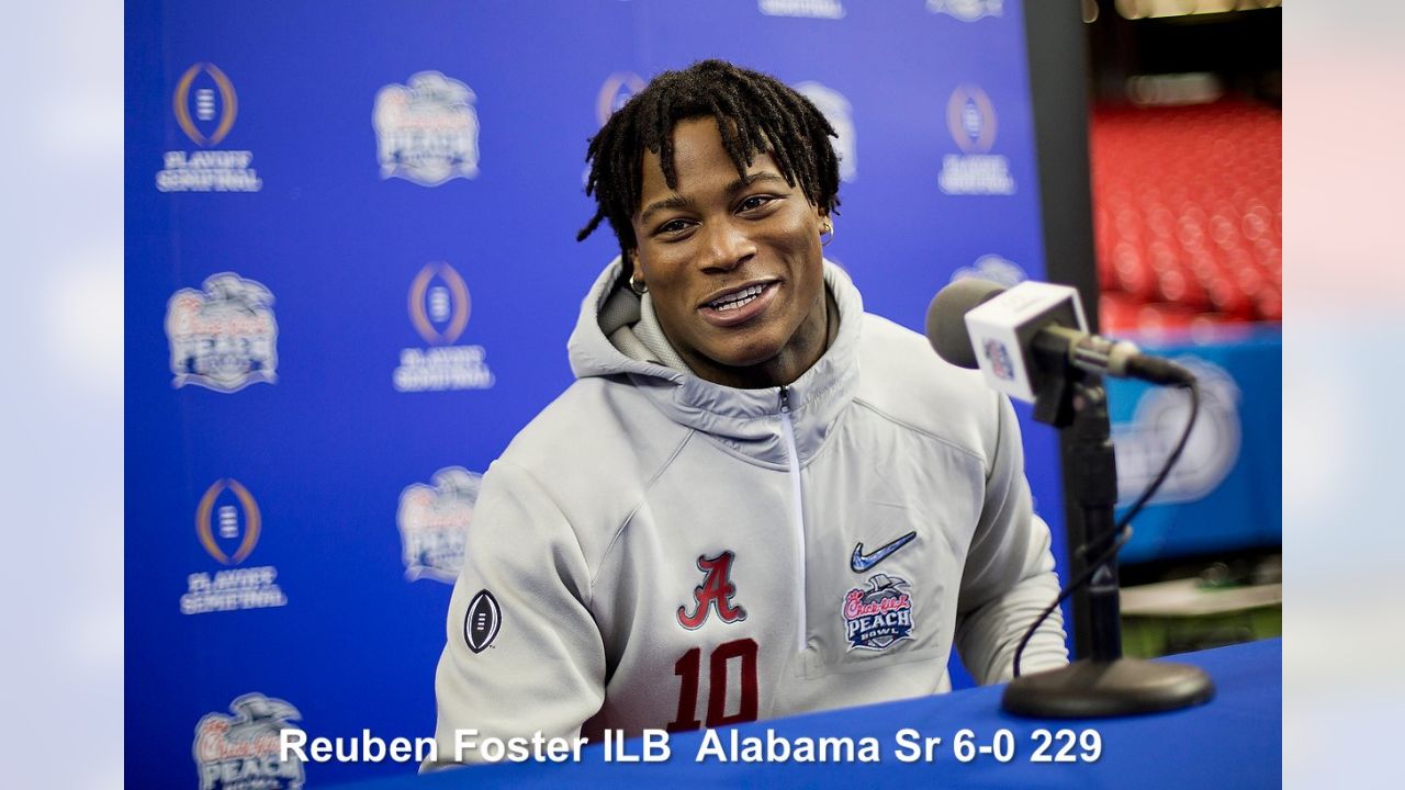 Final answer: Reuben Foster gives Crimson Tide a five-star addition at  linebacker (Alabama signee profile) 