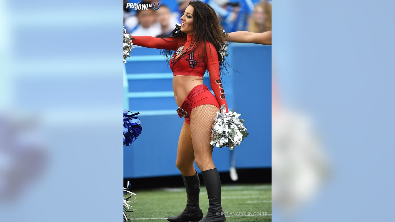 Colts cheerleader earns Pro Bowl spot after father's death - Sports  Illustrated