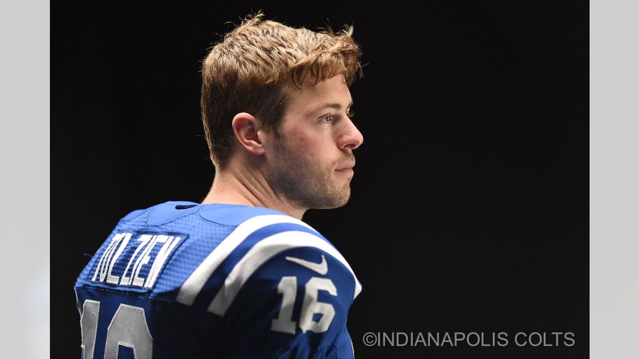 Colts will start QB Scott Tolzien against the Steelers for injured