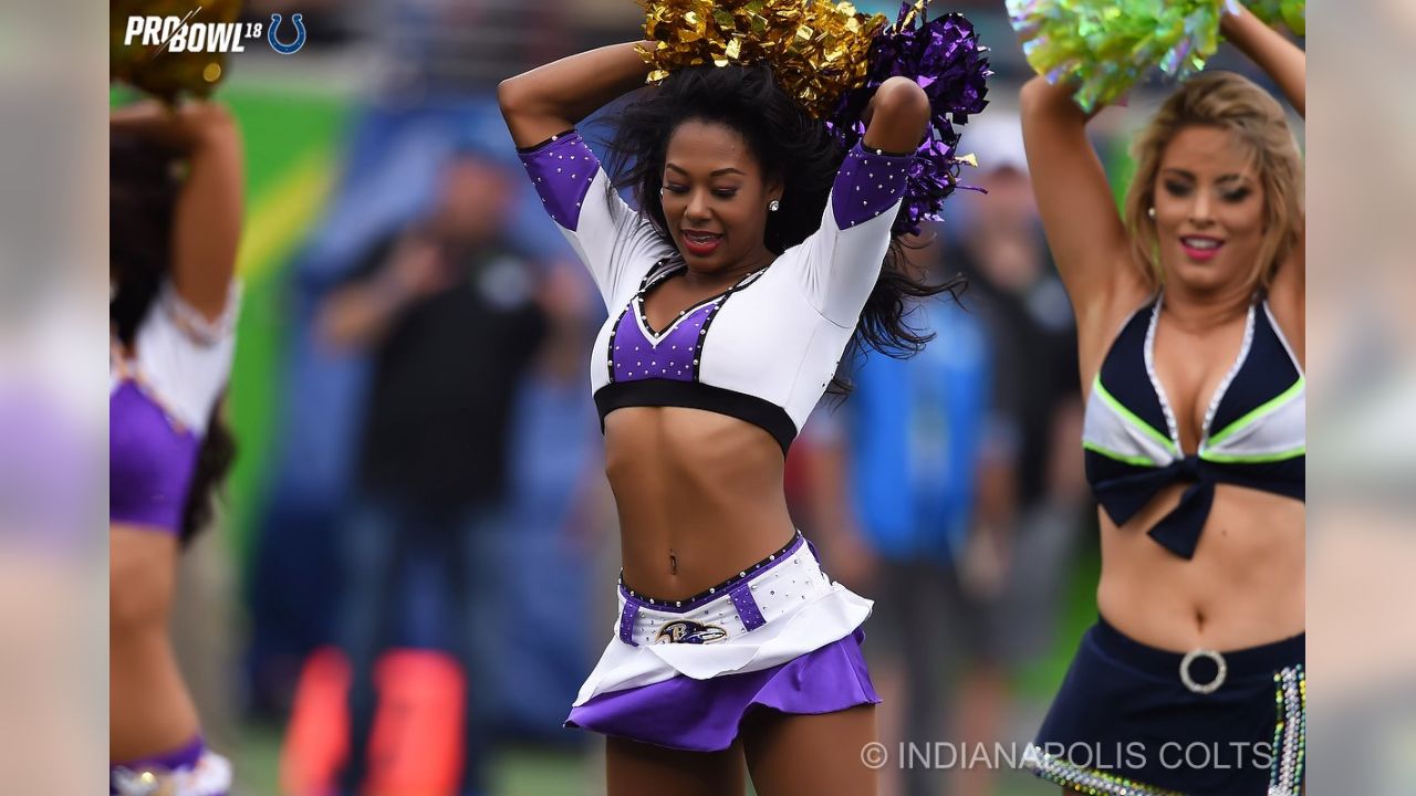 Colts cheerleader earns Pro Bowl spot after father's death - Sports  Illustrated