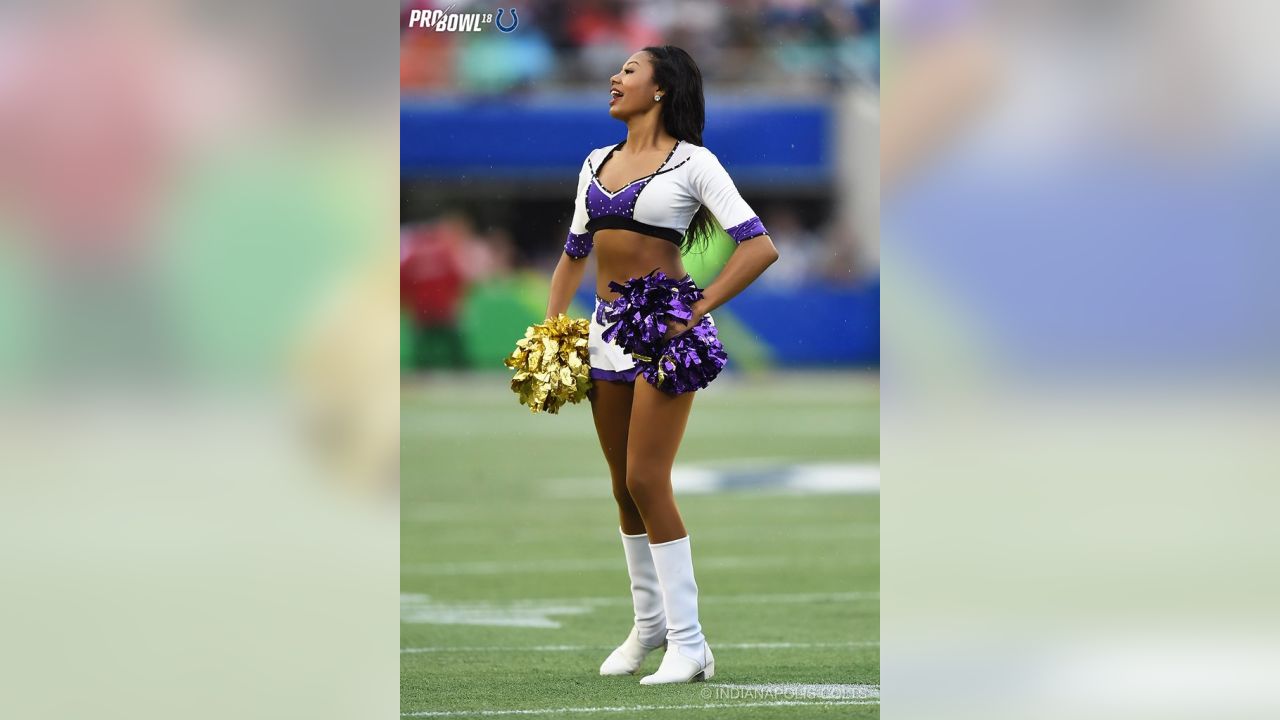 Colts cheerleader earns Pro Bowl spot after father's death - Sports  Illustrated