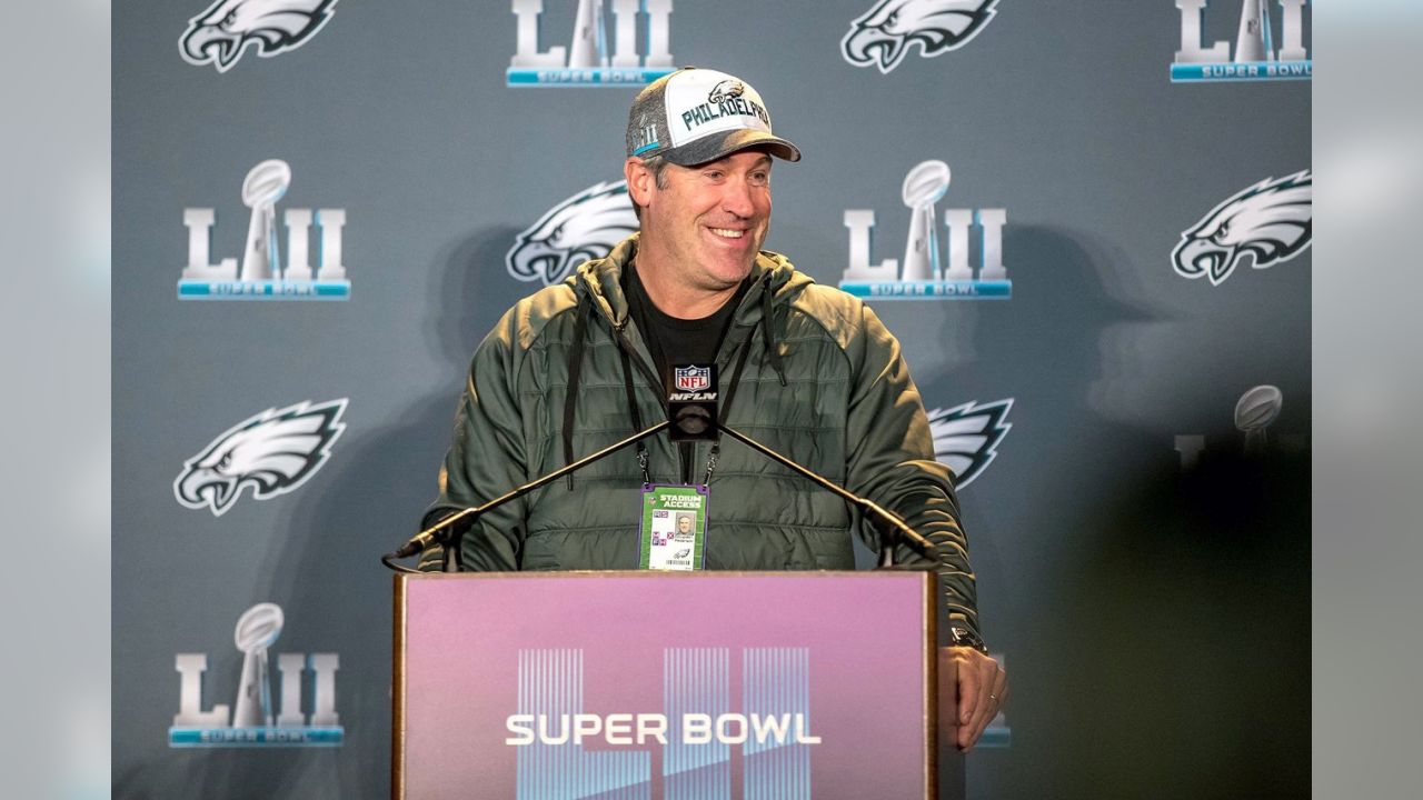 Head coach Doug Pederson.