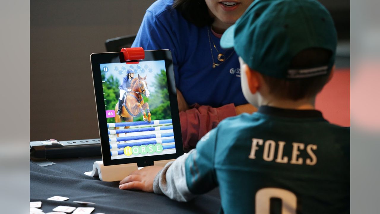 The Club Level had great educational games