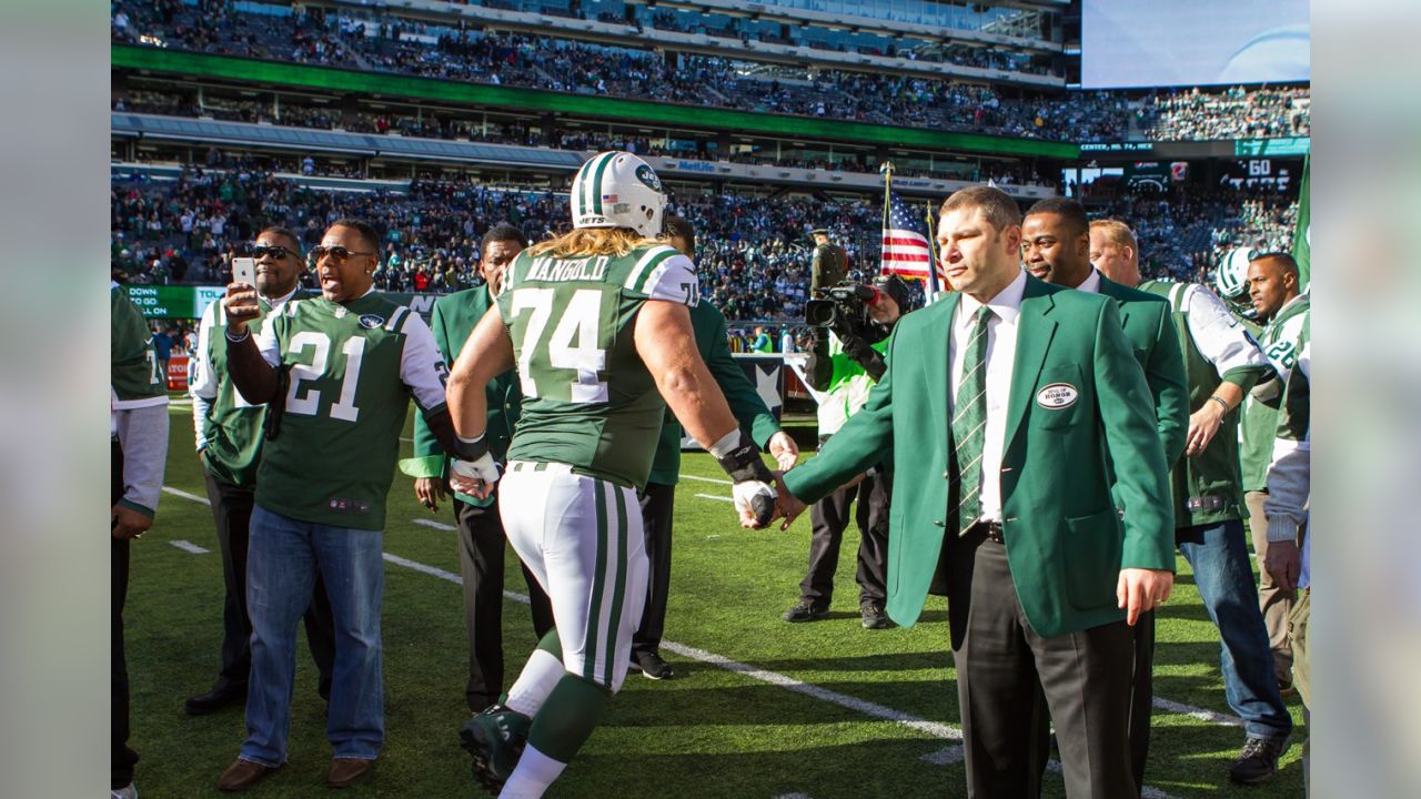 Nick Mangold of the New York Jets Talks Star Wars