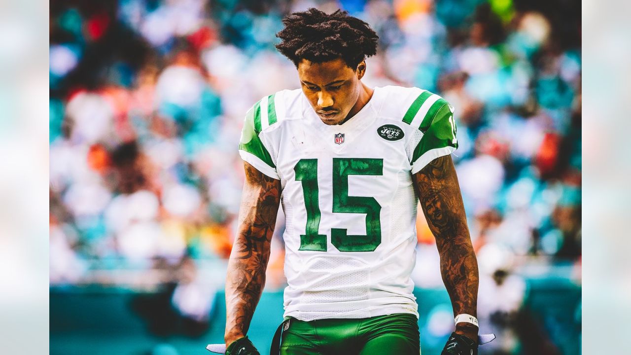 Jets release veteran WR Brandon Marshall