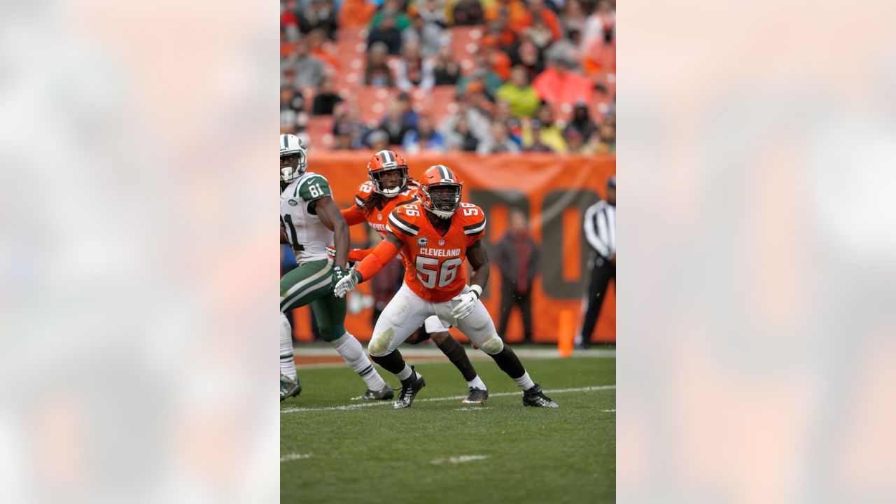 Browns trade LB Demario Davis to Jets for DB Calvin Pryor