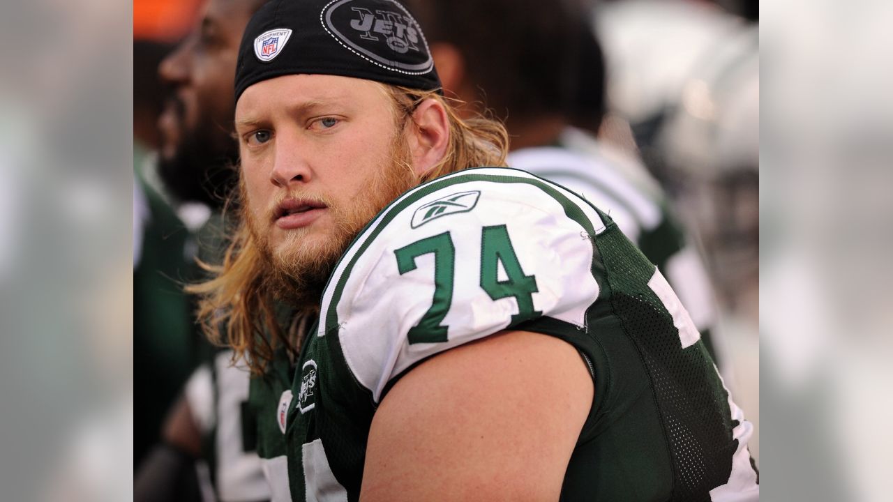 Retired Jet Nick Mangold is focusing on his family