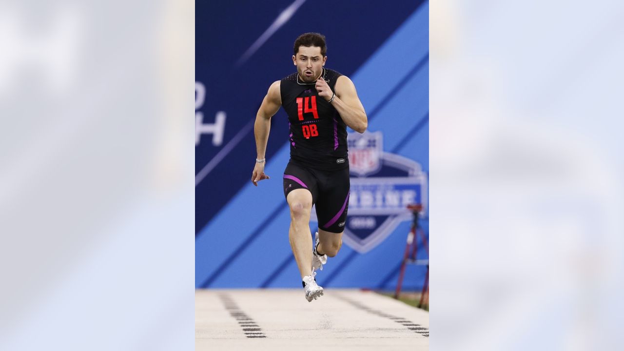 Buttoned-down Baker: Mayfield showing maturity for Browns