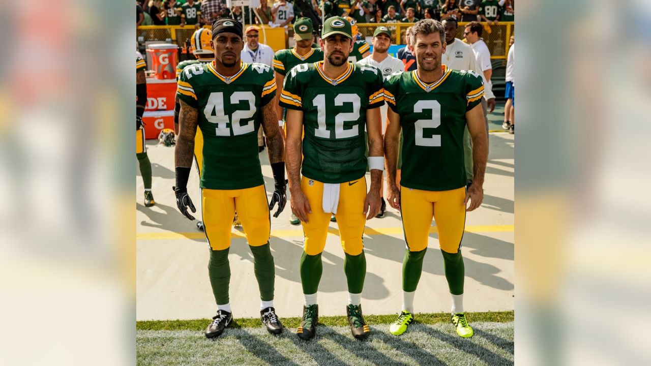 Week 1 vs. Seahawks (Burnett, Rodgers, Crosby)
