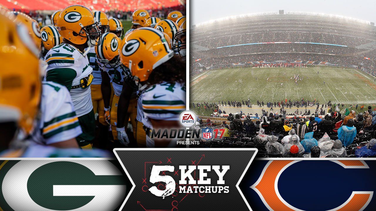 1. The Packers vs. The Cold