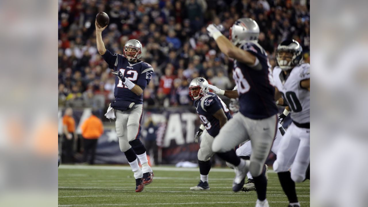 Patriots at Eagles final score: Quarterbacks shine in New England's 35-0  win - Pats Pulpit