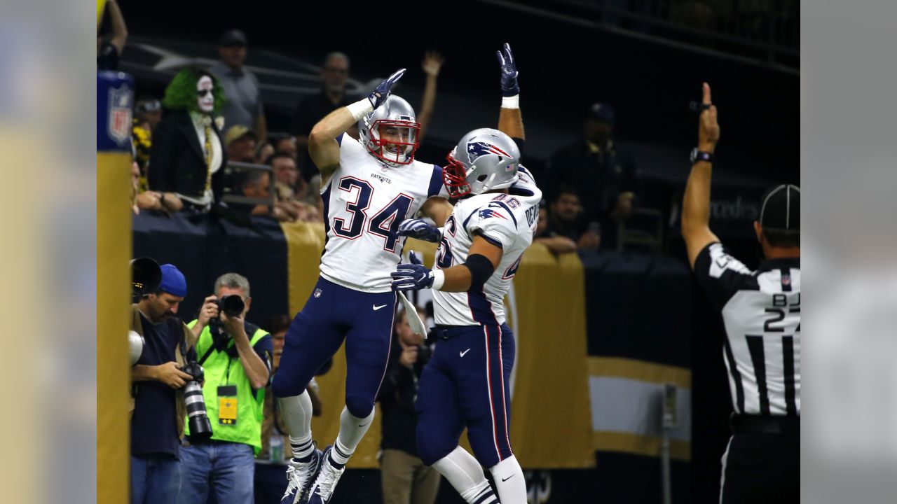 Brady torches Saints in 36-20 Patriots victory