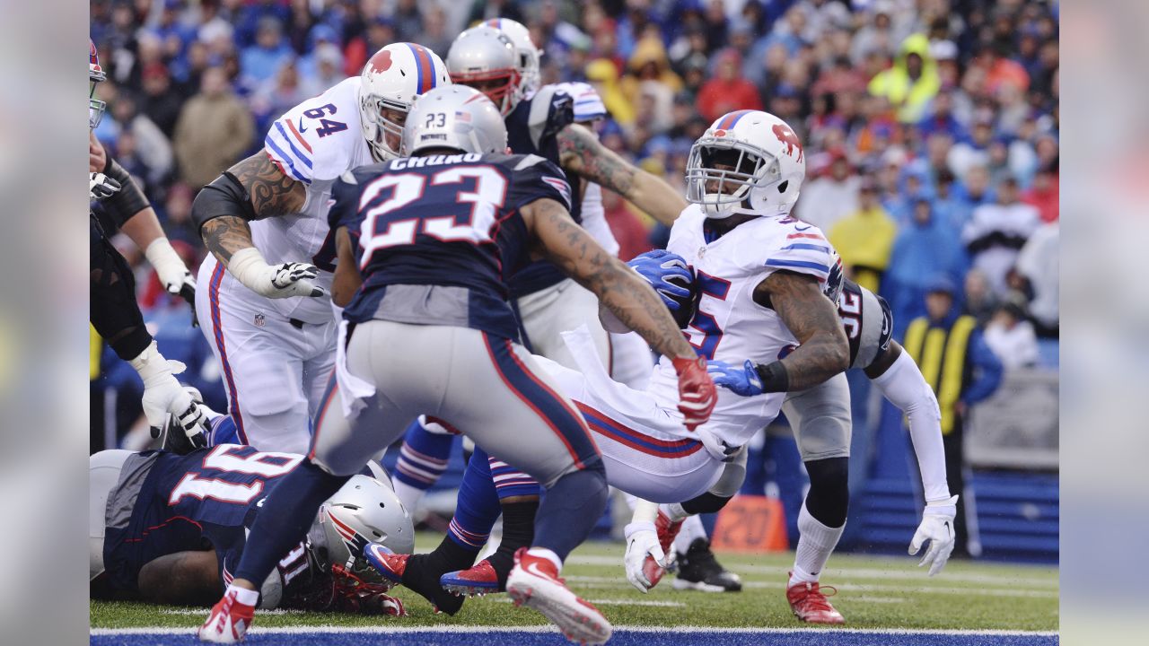 Mike Gillislee's Powerful 44-Yard TD!, 49ers vs. Bills