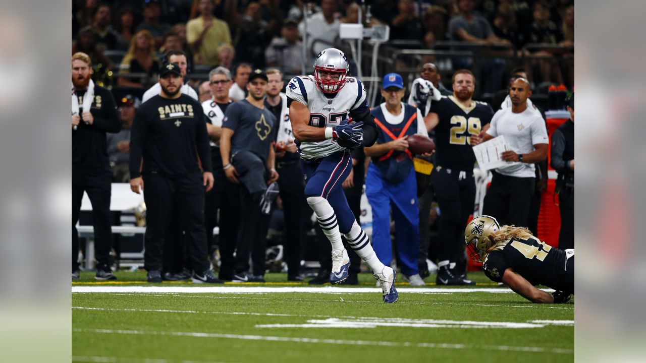 Brady torches Saints defense with 447 yards passing and 3 TD's