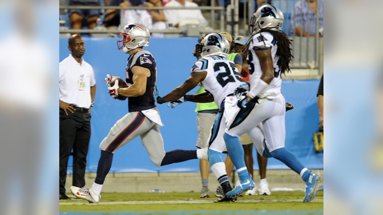 Brady sharp in preseason debut; Patriots top Panthers, 19-17