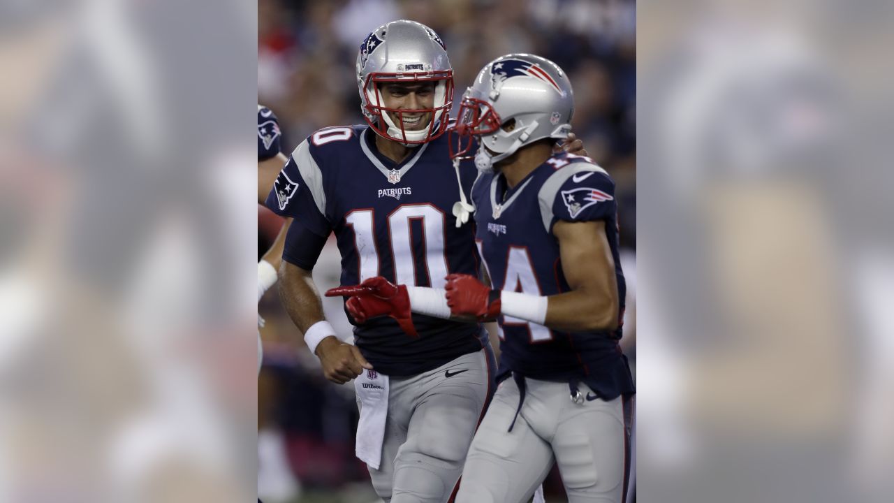 Transcript: Jimmy Garoppolo talks return to New England, his time there,  National Tight End Day ahead of 49ers-Patriots