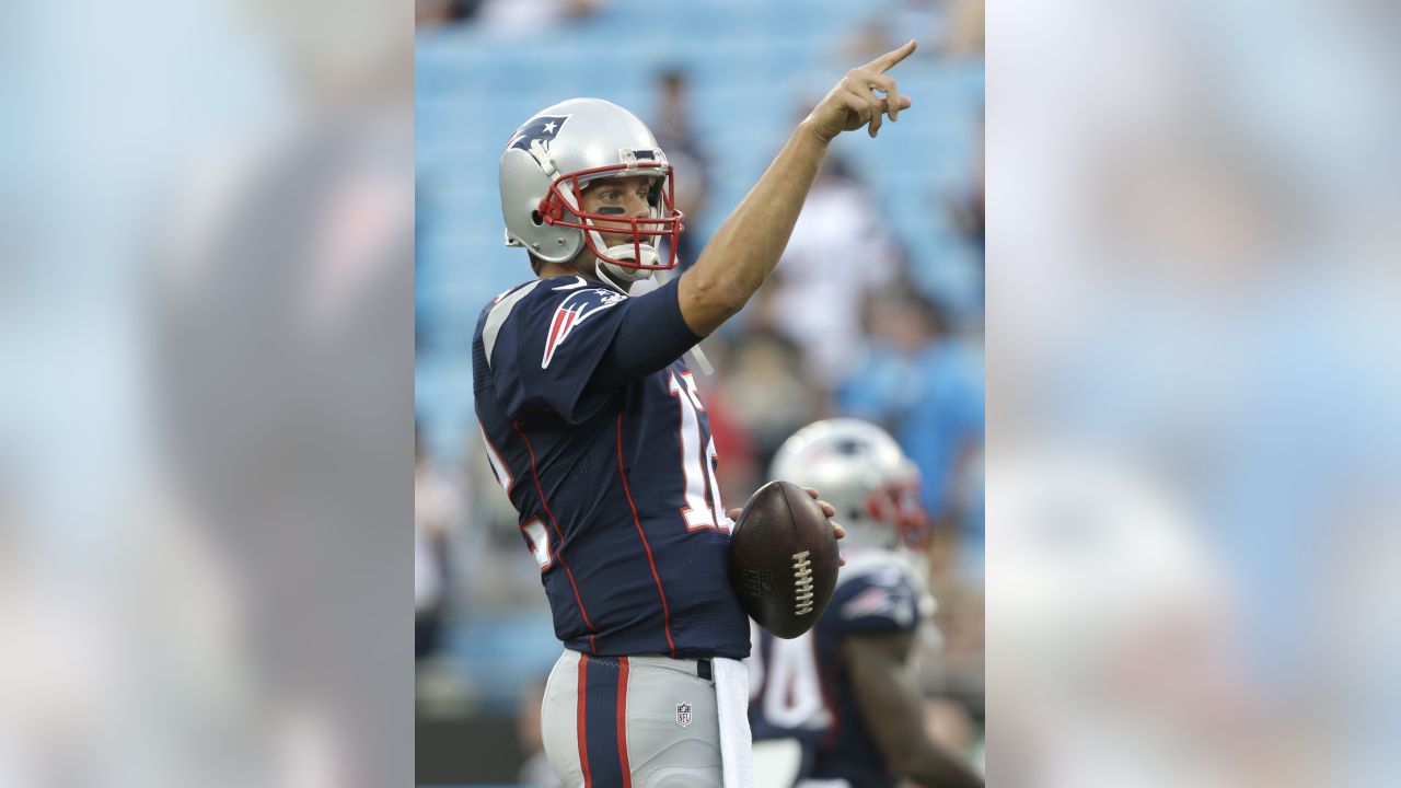 Tom Brady makes preseason debut as Patriots beat Panthers