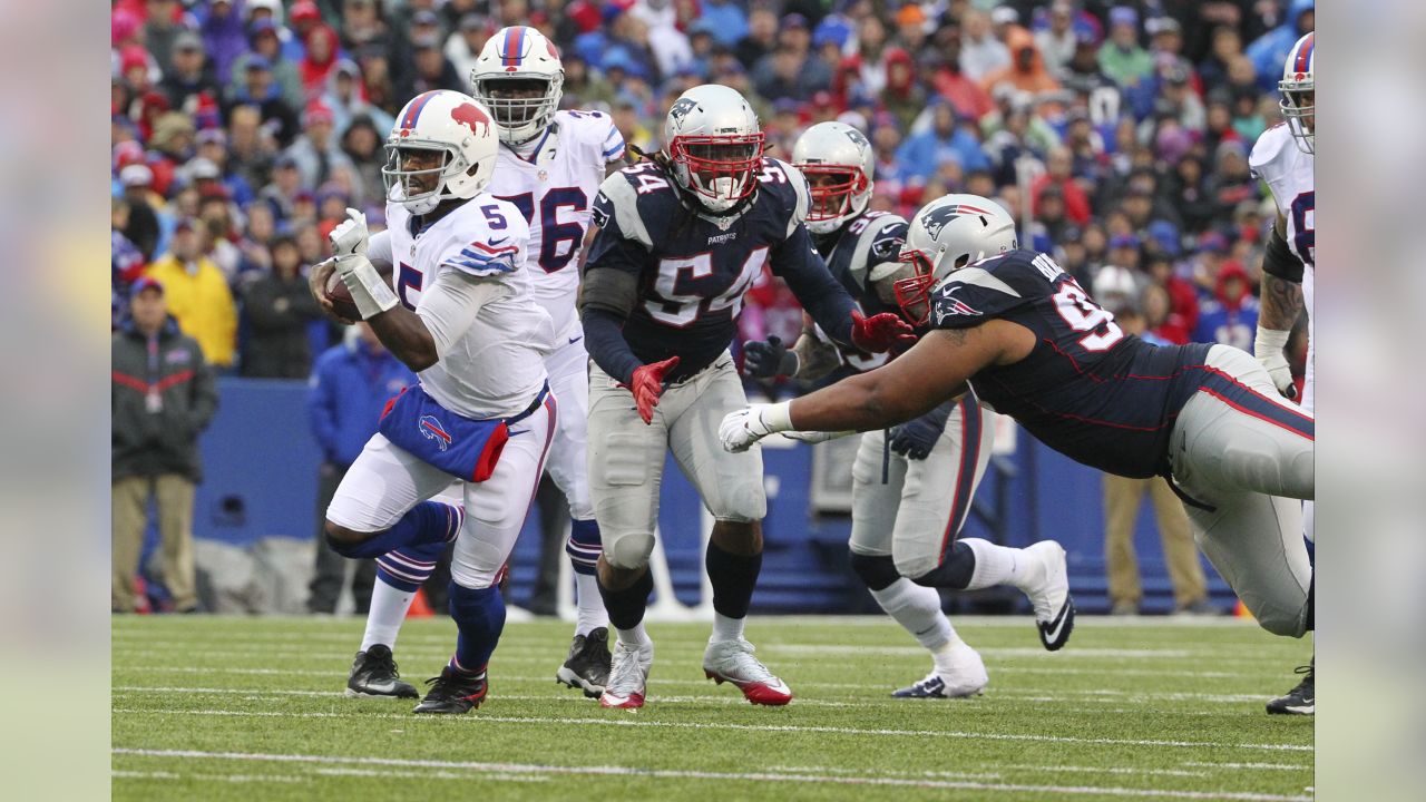 Buffalo Bills - Tyrod Taylor's game jersey is going to the Pro Football  Hall of Fame! He's one of five QBs in NFL history to in one game achieve:  -100+ passing yards 