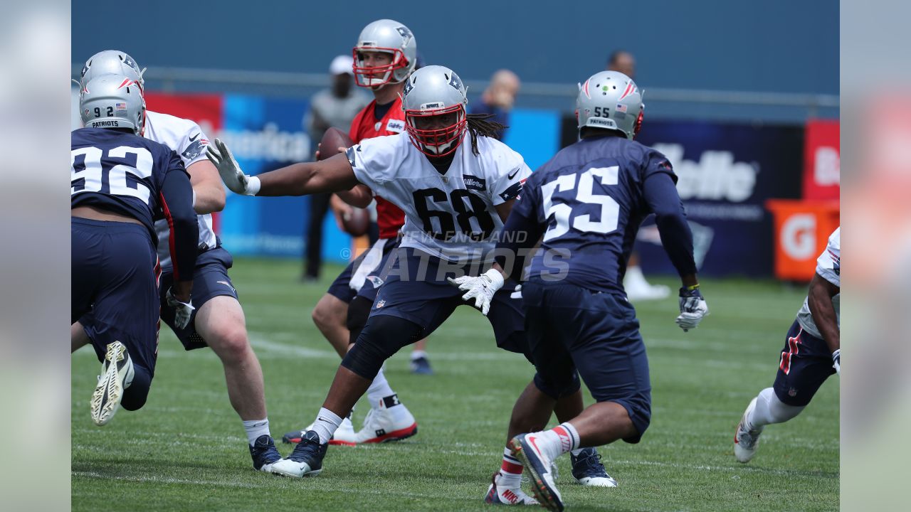 With Sebastian Vollmer out, LaAdrian Waddle answers call at tackle for  Patriots